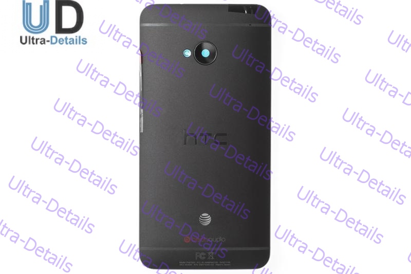Корпус HTC One M7 (черный)