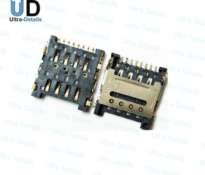 Коннектор SIM Alcatel OT-7041D