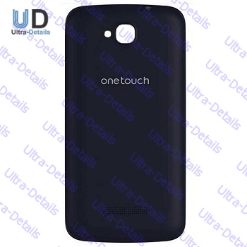 Задняя крышка Alcatel OT-7041D (Pop C7) (черный)