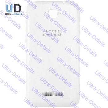 Задняя крышка Alcatel OT-7041D (Pop C7) (белый)