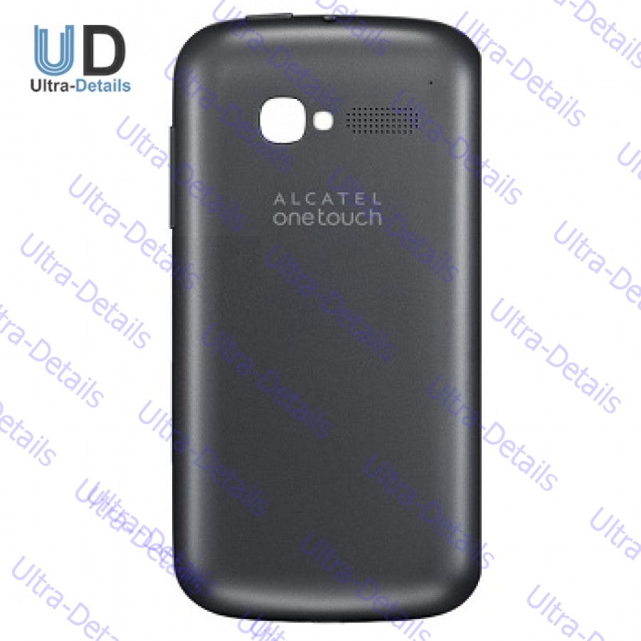 Задняя крышка Alcatel OT-5036D (POP C5) (черный)