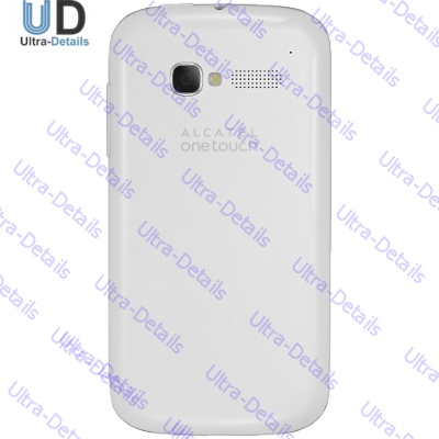 Задняя крышка Alcatel OT-5036D (POP C5) (белый)