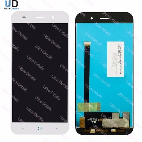 Дисплей для ZTE Blade X7/Z7/V6 в сборе с тачскрином (белый)