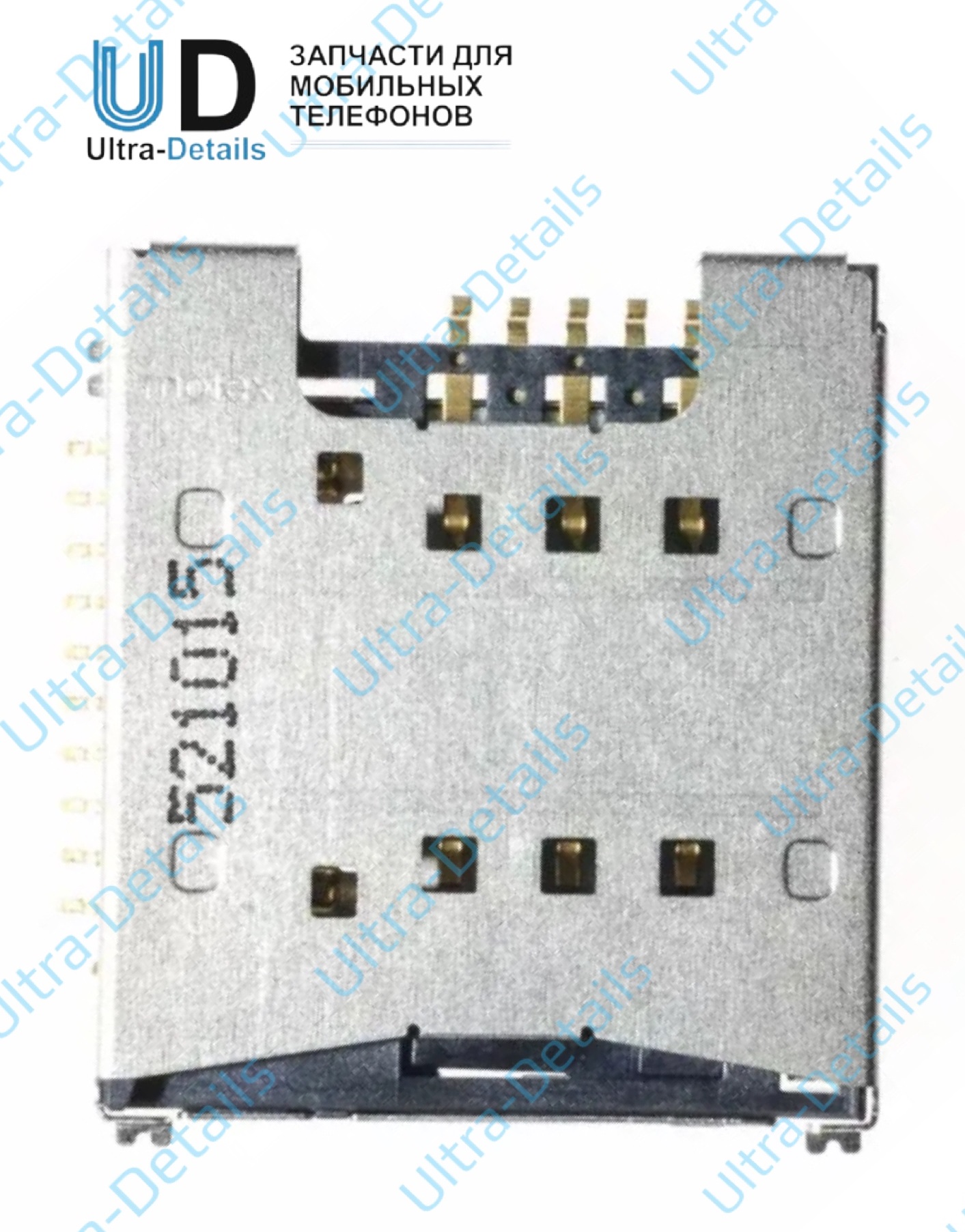 Коннектор SIM LG P760/P765