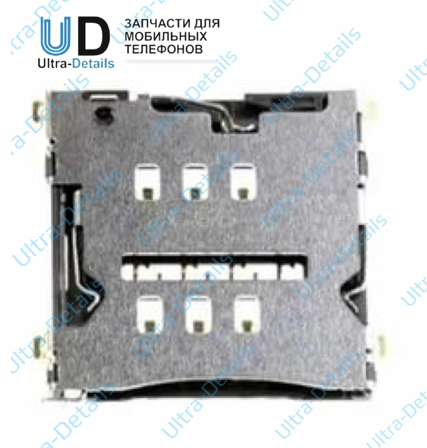 Коннектор SIM LG E973