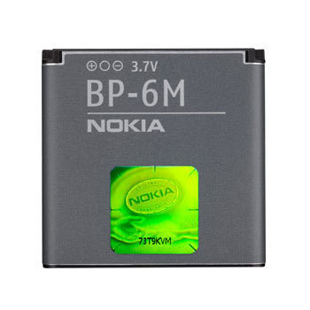 Аккумулятор для Nokia BP-6M (3250/6151/6233/6280/6288/9300/N73/N77/N93) тех. упак. Premium