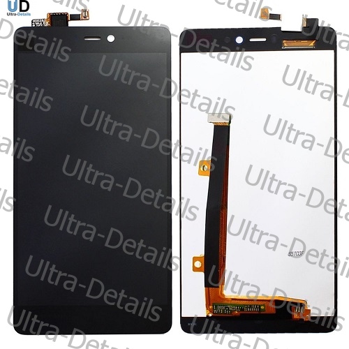 Дисплей для Xiaomi Mi 4i в сборе с тачскрином (черный)
