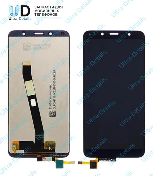 Дисплей для Xiaomi Redmi 7A (M1903C3EE)  в сборе с тачскрином (черный)