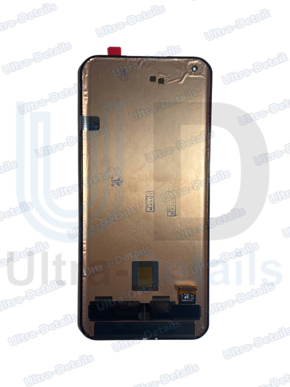 Дисплей для Xiaomi Mi 11 5G (M2011K2G)  в сборе с тачскрином (черный) Оригинал