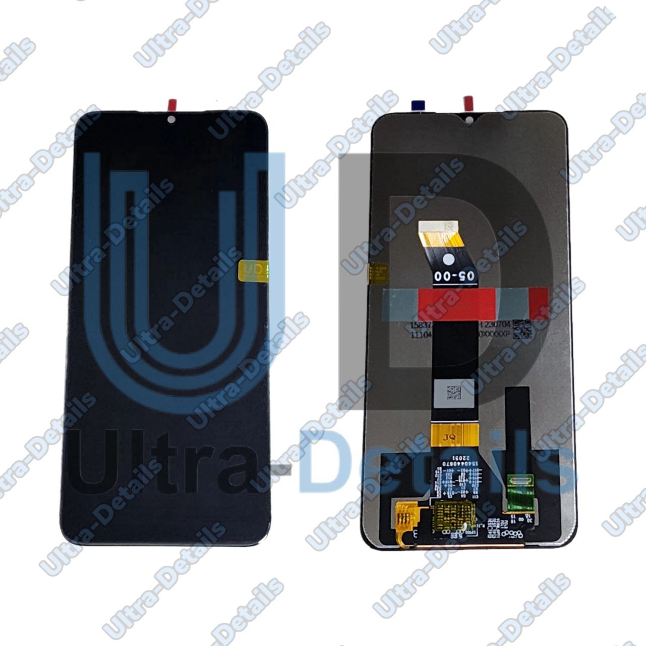 Дисплей для Xiaomi Poco M4 5G (22041219PG) /Poco M5 (22071219CG) / Redmi Note 11E (22041219C) в сборе с тачскрином черный