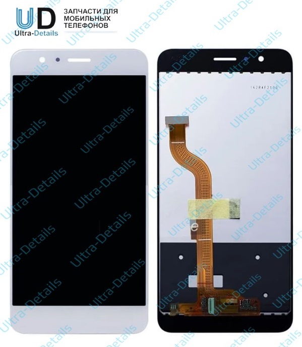 Дисплей для Huawei Honor 8/FRD-L09 в сборе с тачскрином (белый)
