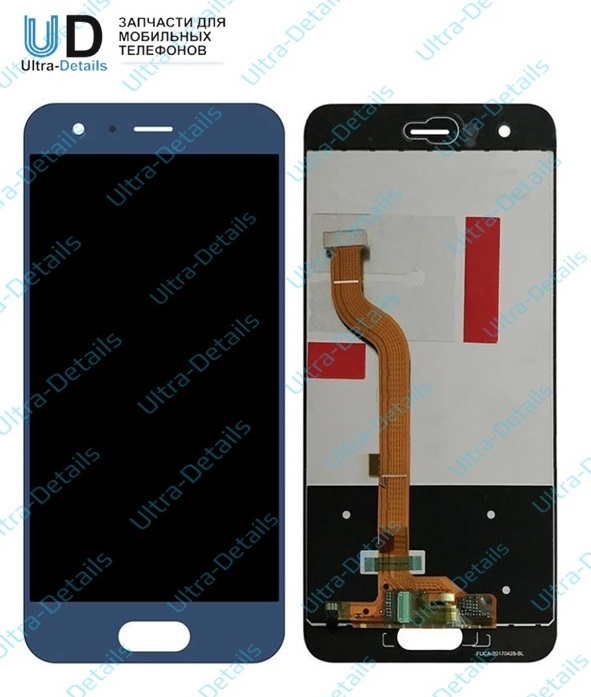 Дисплей для Huawei Honor 9 /9 Premium/STF-L09//STF-AL10  в сборе с тачскрином (синий)