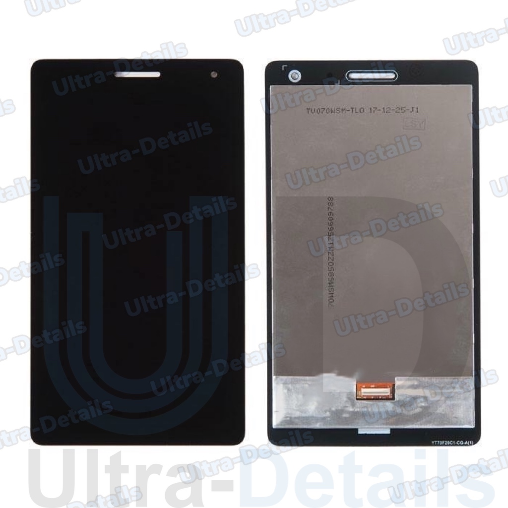 Дисплей для Huawei MediaPad T3 7.0" 3G (BG2-U01) в сборе с тачскрином (черный)