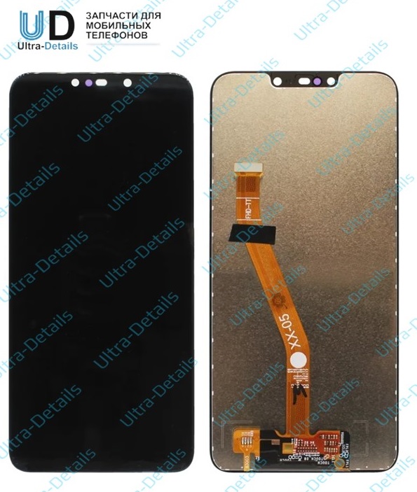 Дисплей для Huawei Mate 20 lite (SNE-LX1) в сборе с тачскрином (черный)