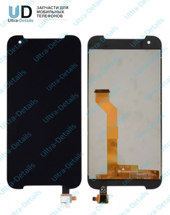 Дисплей для HTC Desire 828 в сборе с тачскрином черный