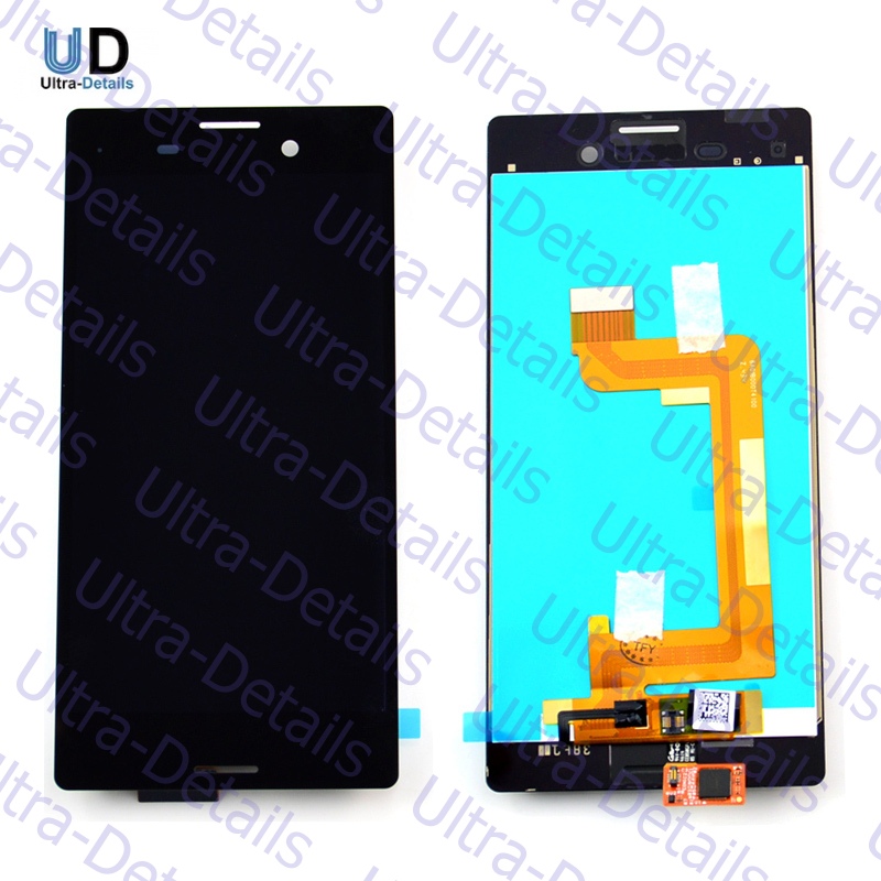 Дисплей для Sony E2303/E2312 (M4) в сборе с тачскрином (черный)