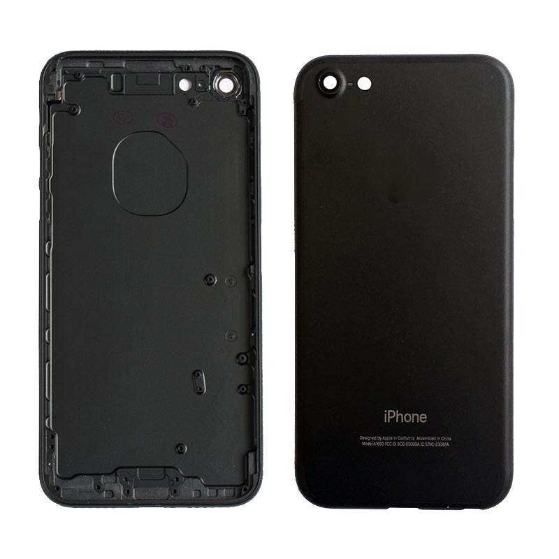 Корпус iPhone 7 черный  Premium