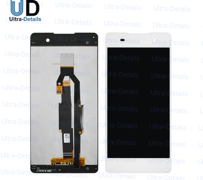 Дисплей для Sony F3311 (E5) в сборе с тачскрином (белый)