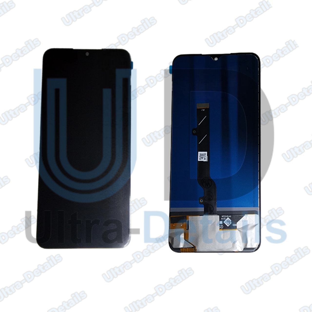 Дисплей для Tecno Pova 4 Pro  (LG8n) в сборе с тачскрином (черный) TFT