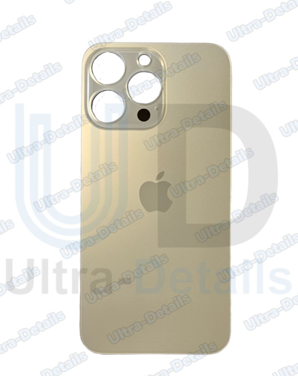 Задняя крышка для iPhone 12 Pro Max Оригинал золотой