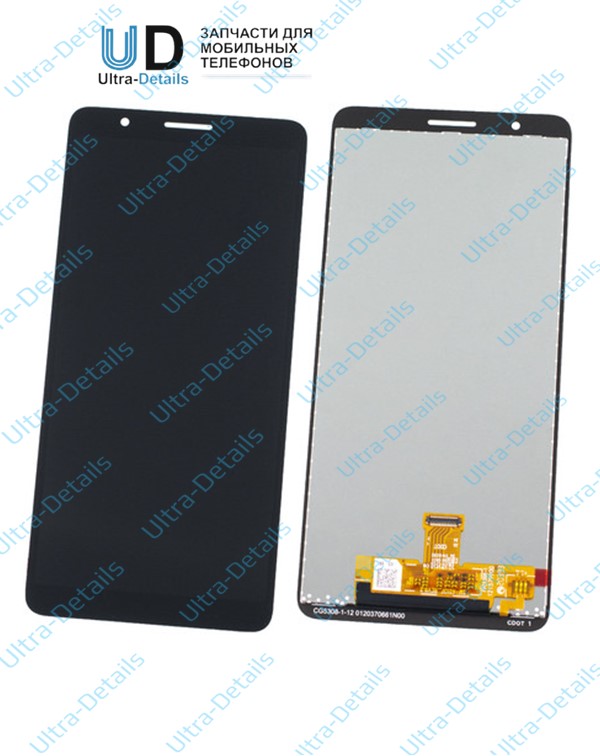 Дисплей для Samsung A013 (A01 Core) в сборе с тачскрином (черный) Incell-TFT