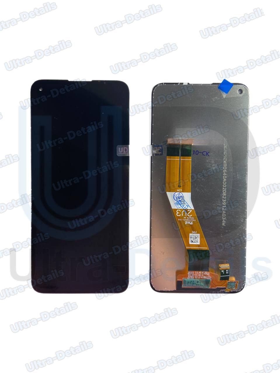 Дисплей для Samsung A115F/M115F (A11/M11) в сборе с тачскрином (черный) Переклеенный Оригинал