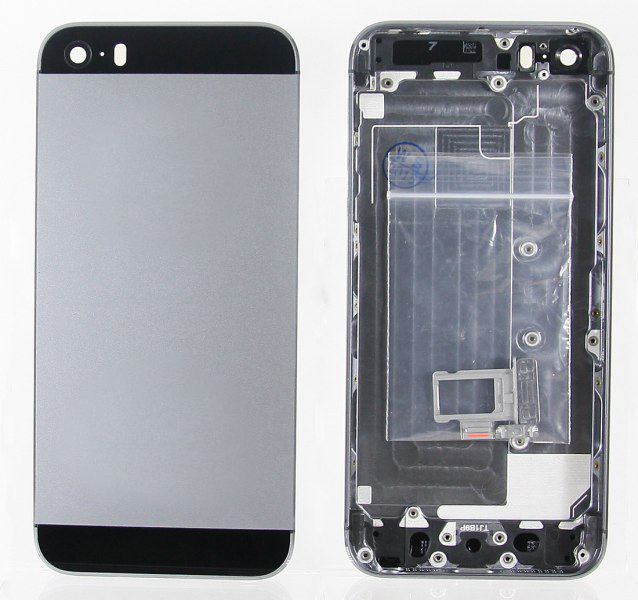 Корпус iPhone 5S (серый)