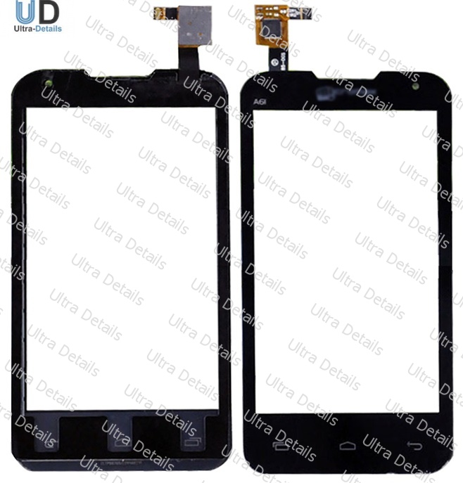 Тачскрин для Micromax A61 Bolt (черный)