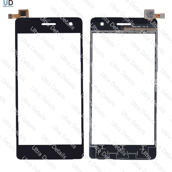 Тачскрин для Micromax A350 Canvas Knight (черный)