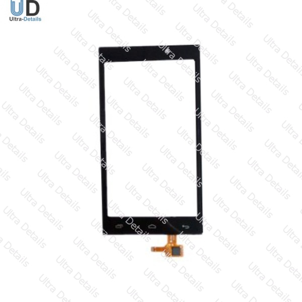 Тачскрин для Micromax A107 Canvas Fire 3 (черный)