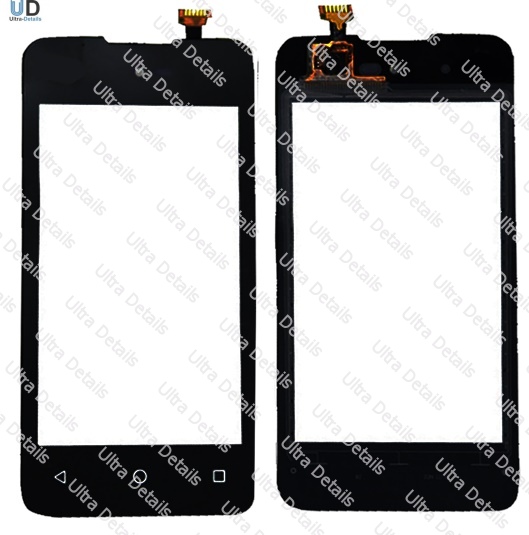 Тачскрин для Micromax Bolt D303 (черный)