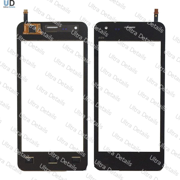 Тачскрин для Micromax A69 Bolt (черный)