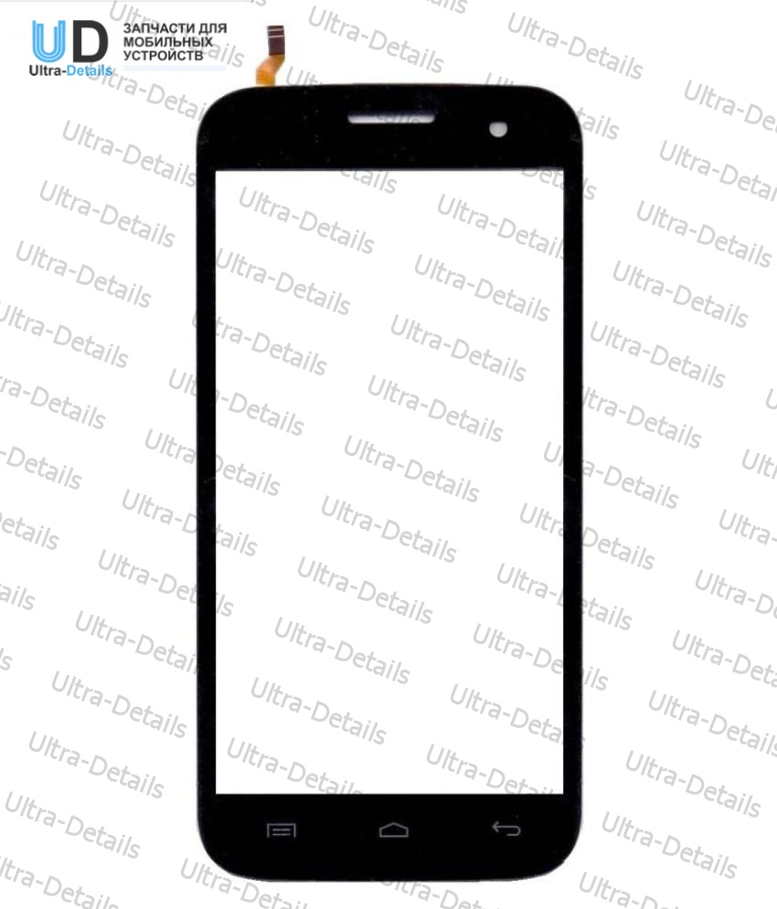 Тачскрин для Micromax A114 (Canvas 2.2) (черный)
