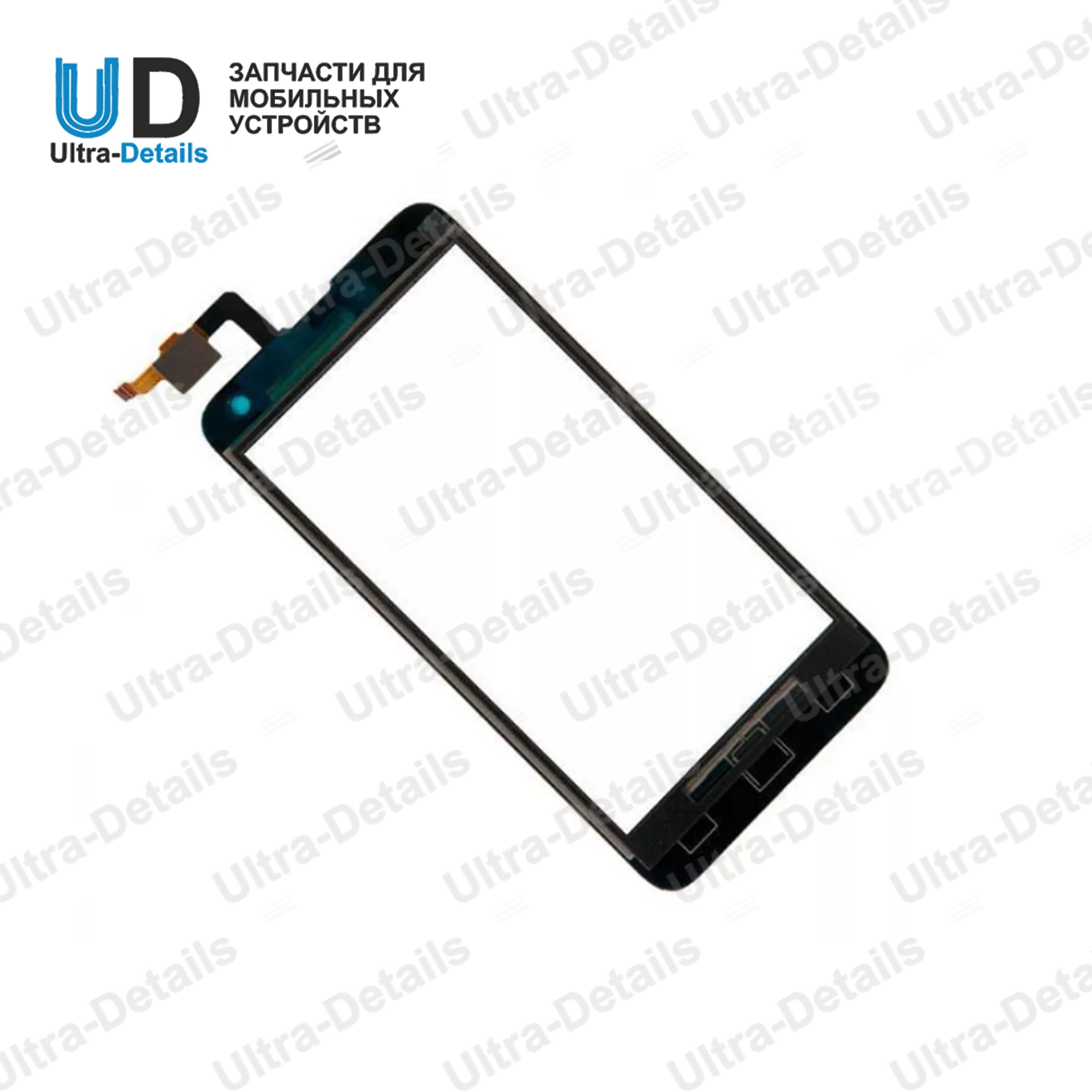 Тачскрин для Micromax Q333 Bolt Черный