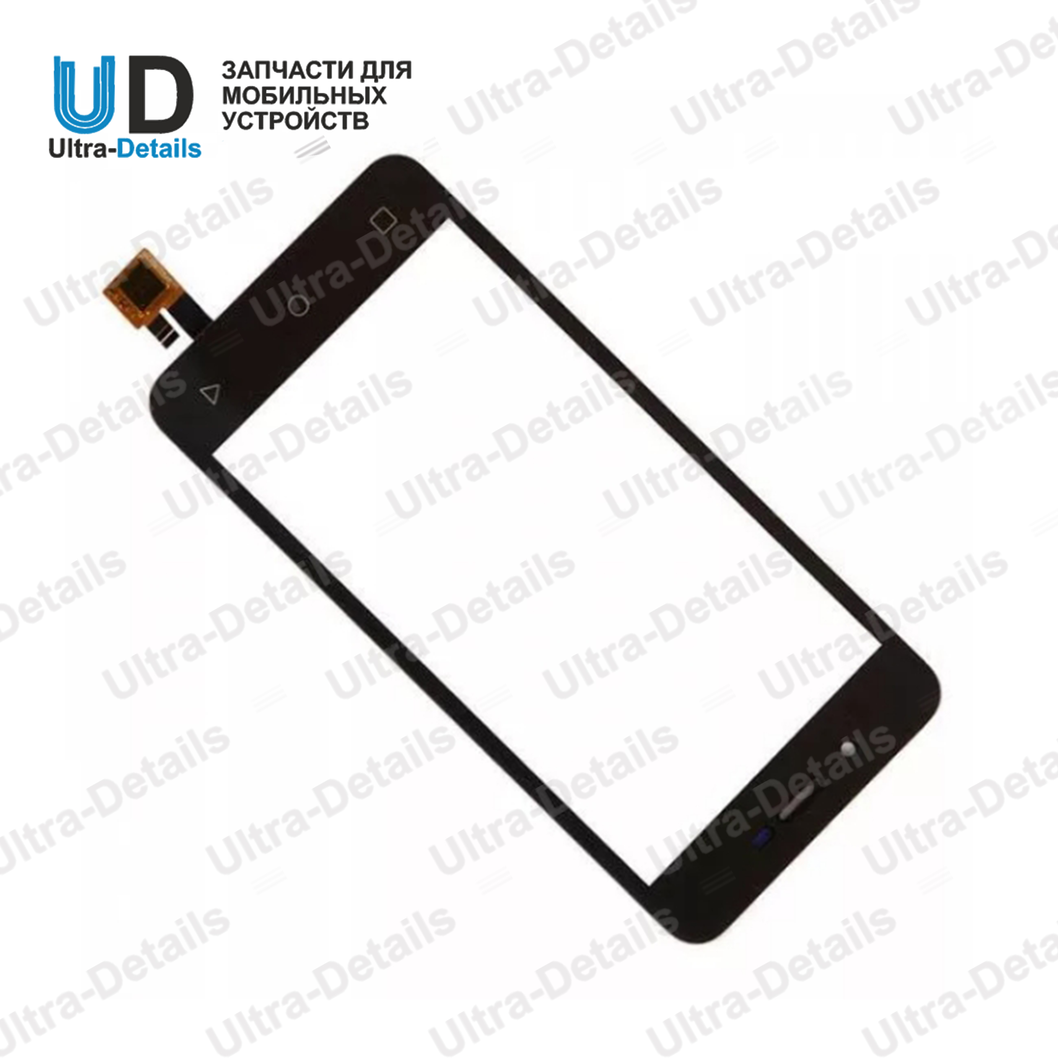 Тачскрин для Micromax Q383 Bolt Черный