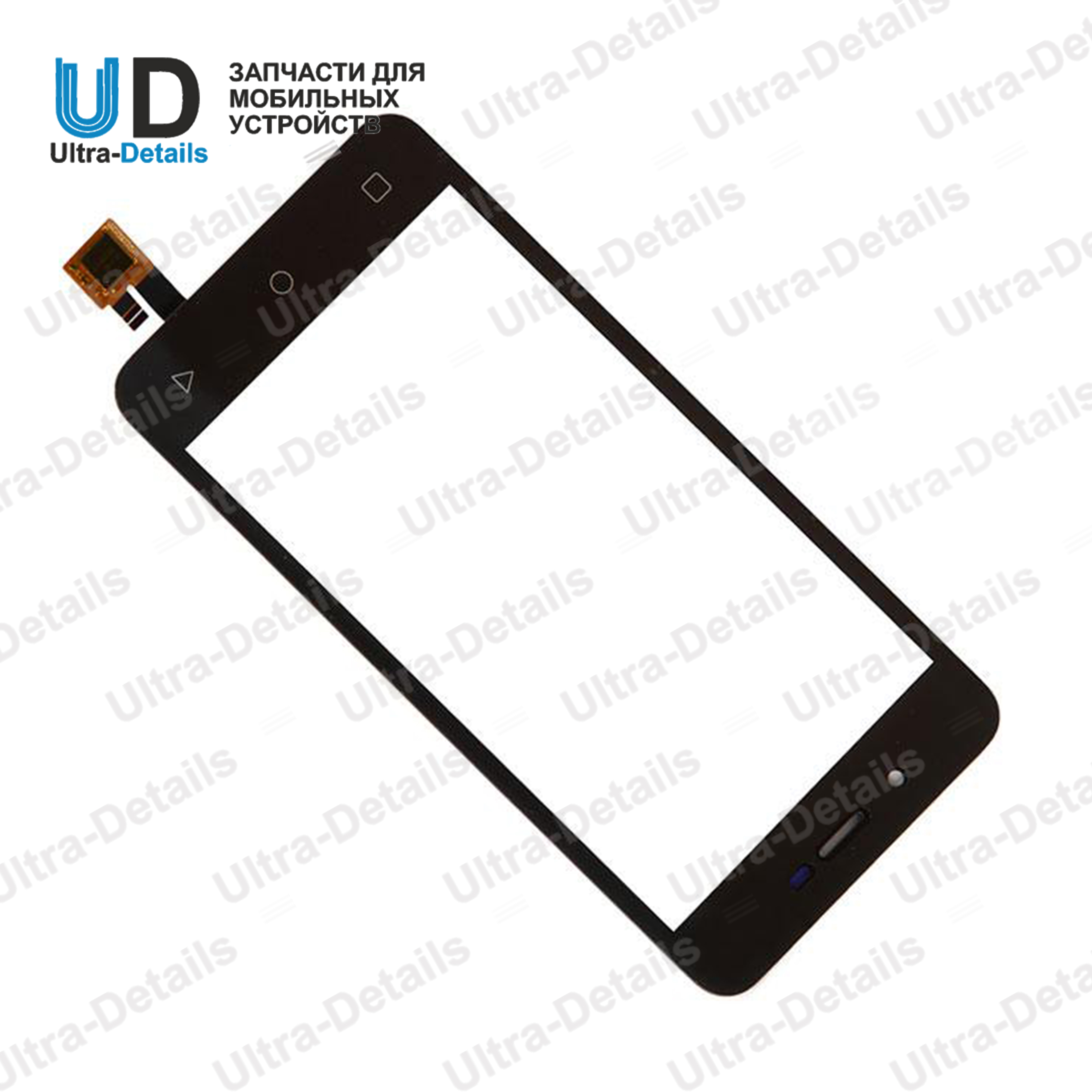 Тачскрин для Micromax Q380 Canvas Spark Черный
