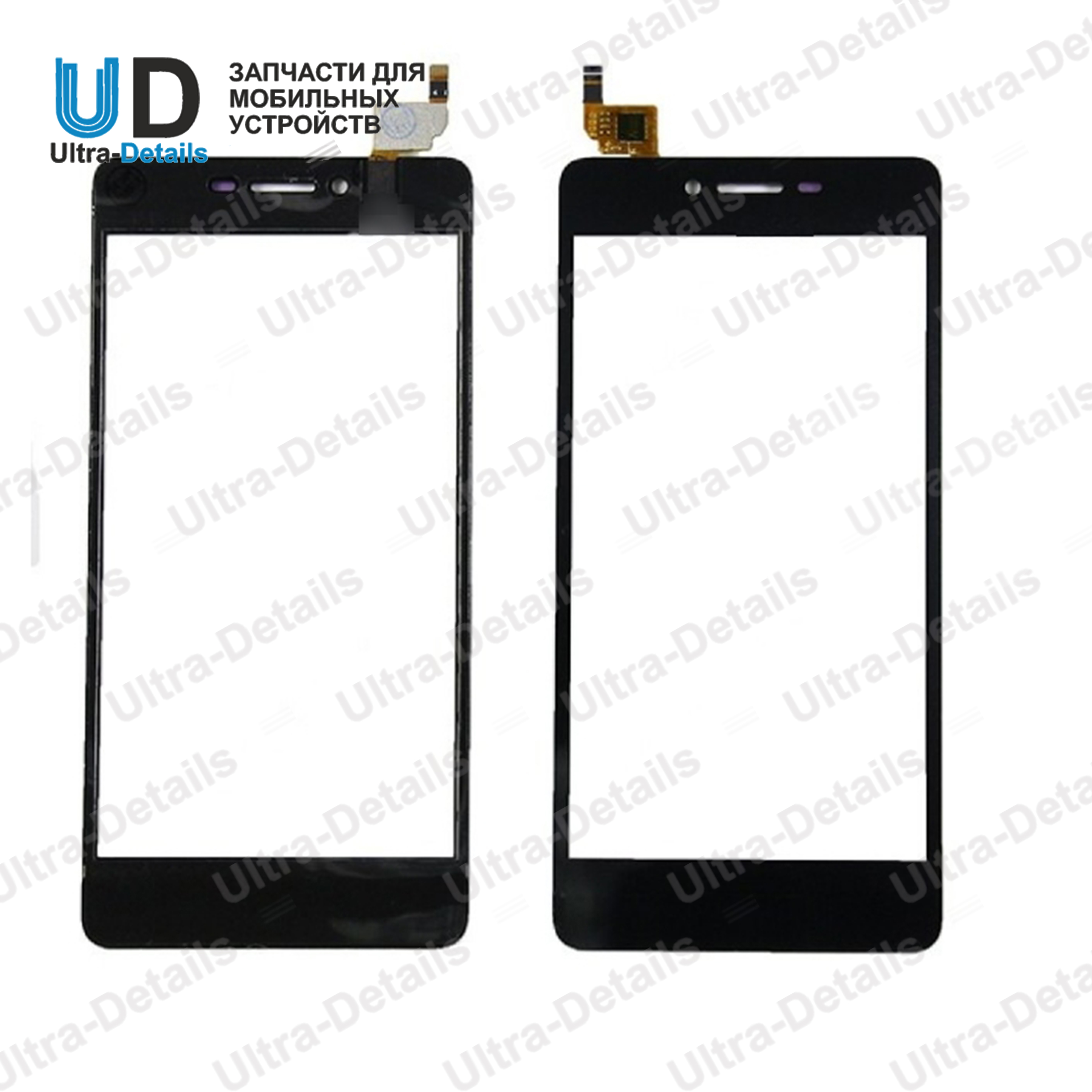 Тачскрин для Micromax Q409 Bolt Supreme 6 Черный