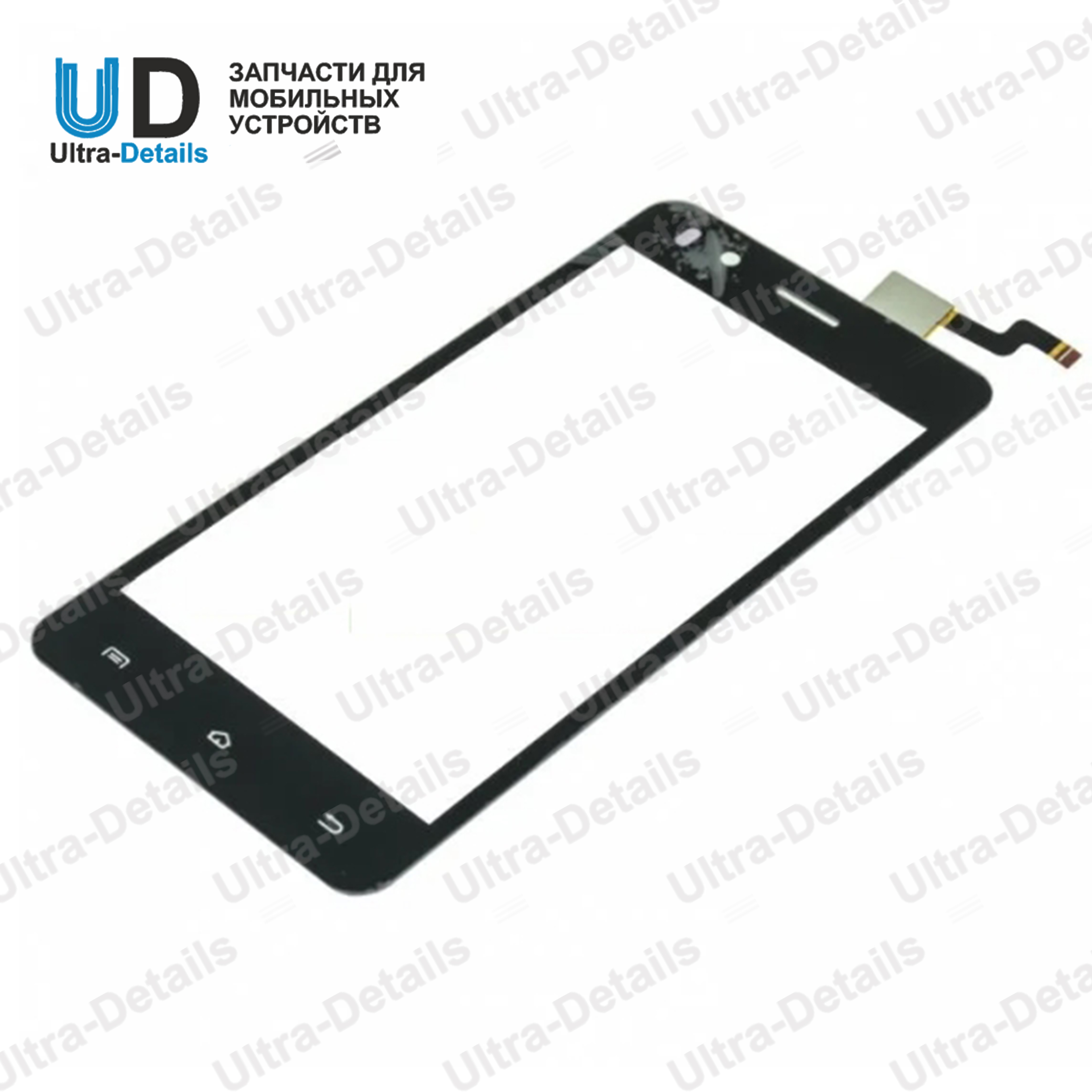 Тачскрин для Micromax Q424 Bolt Selfie Черный