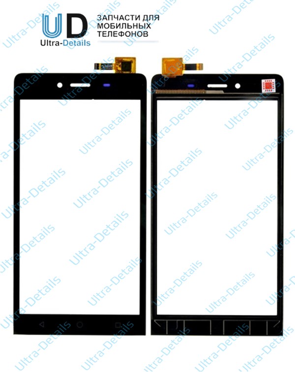 Тачскрин для Micromax Q354 Bolt Черный
