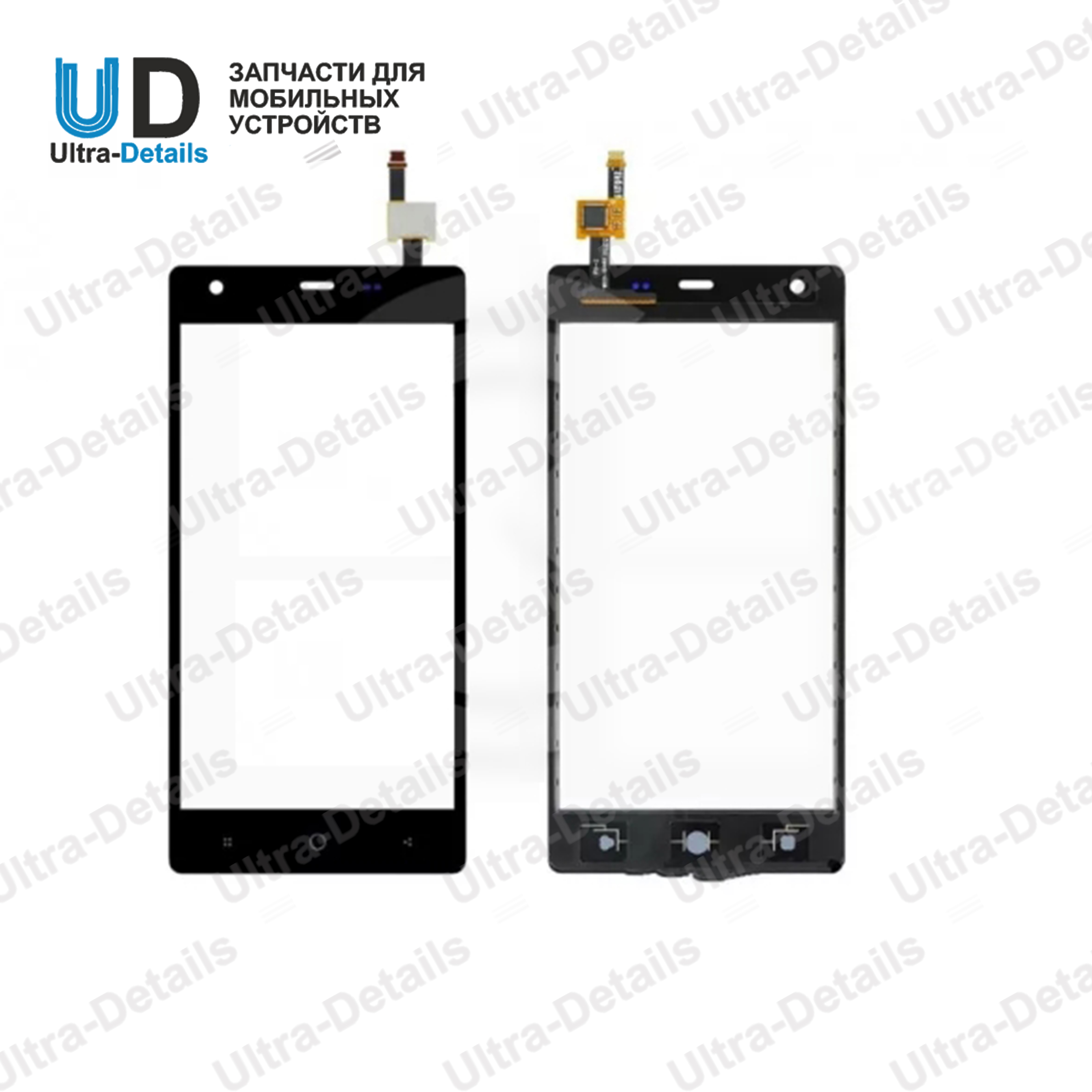 Тачскрин для Micromax Q462 Canvas 5 Lite Черный
