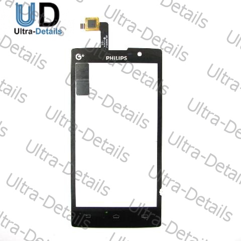 Тачскрин для Philips W3500 черный оригинал