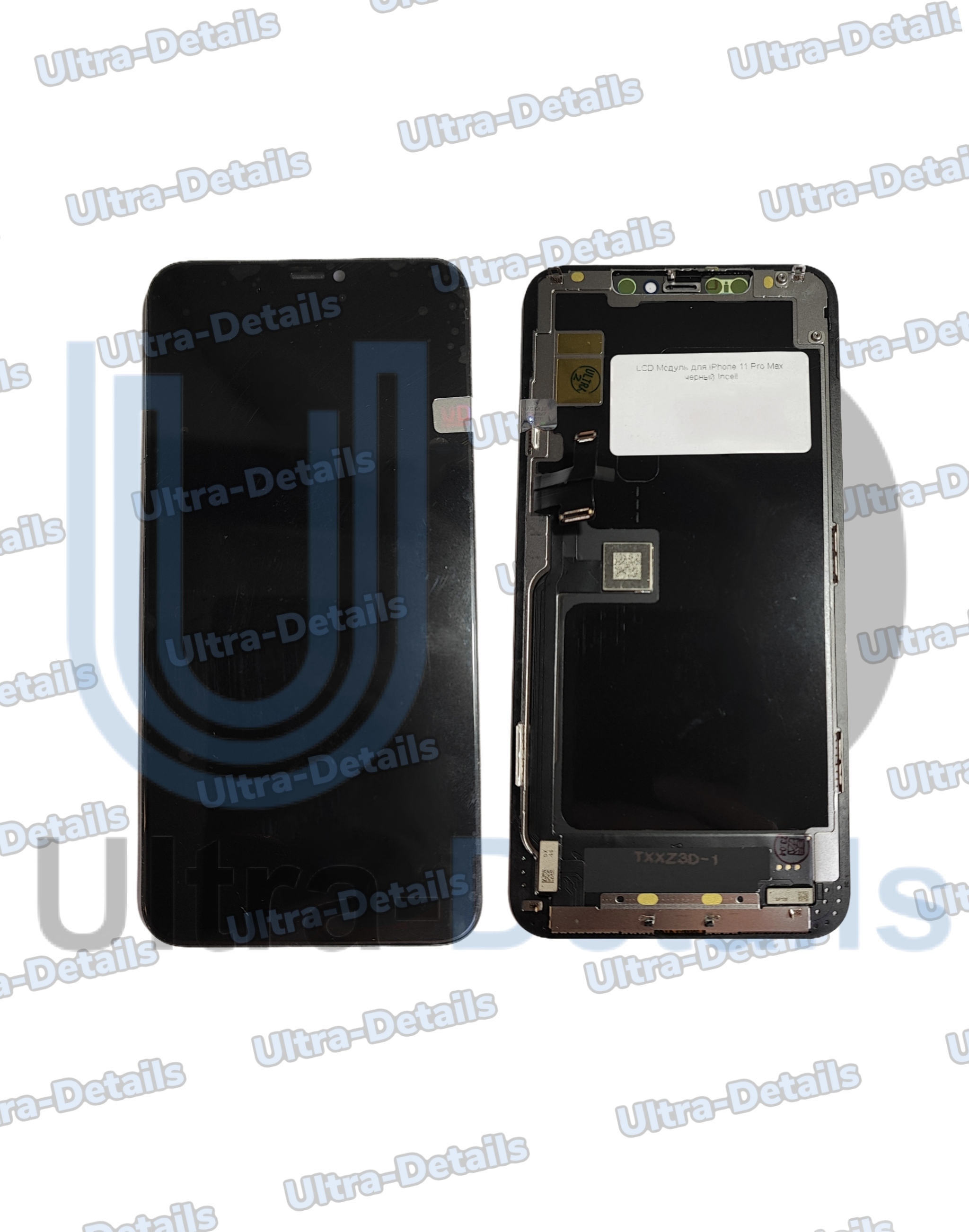 Дисплей для iPhone 11 Pro Max в сборе с тачскрином (черный) Incell
