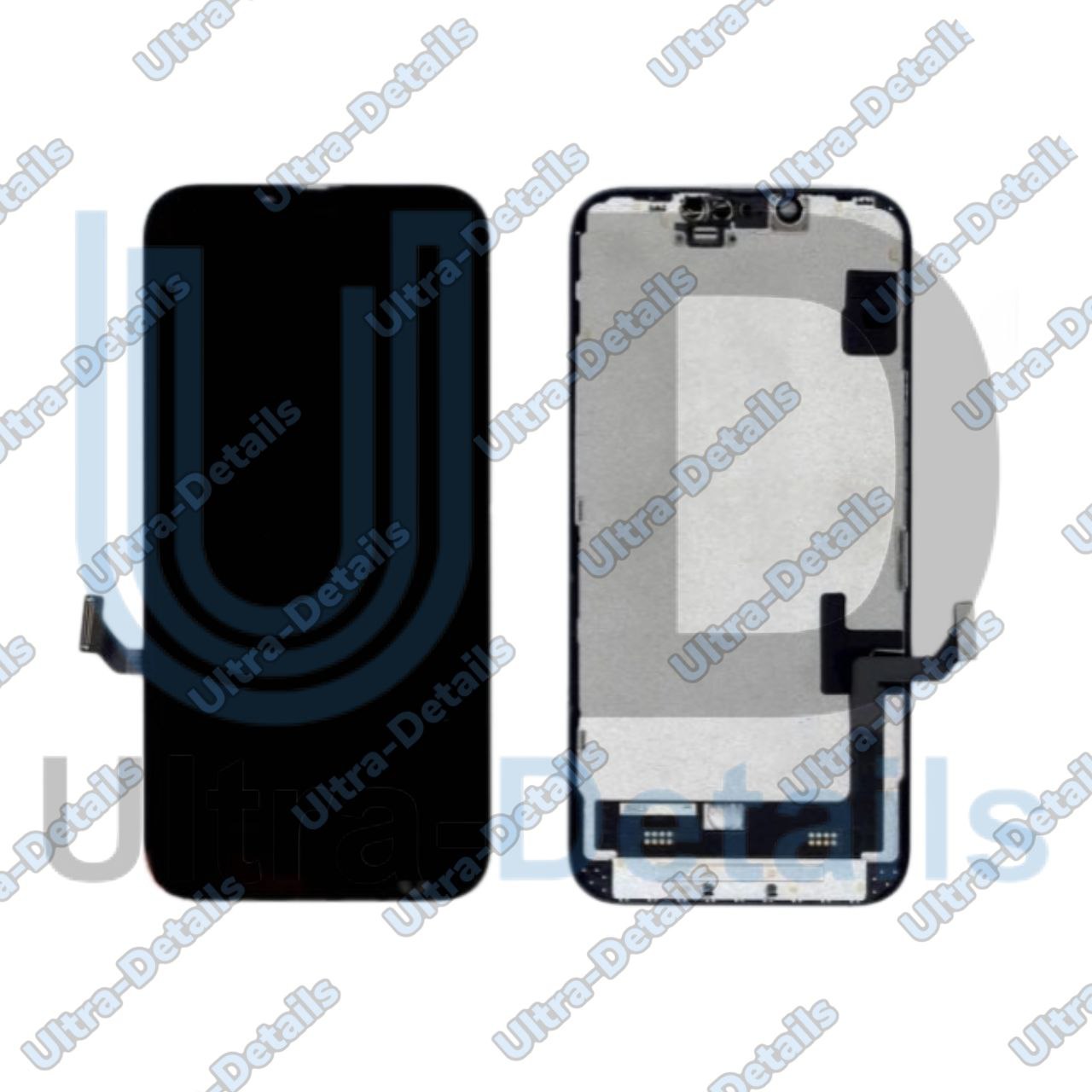 Дисплей для iPhone 14/ iPhone 16e (A2883/A3409) в сборе с тачскрином (черный) JK incell