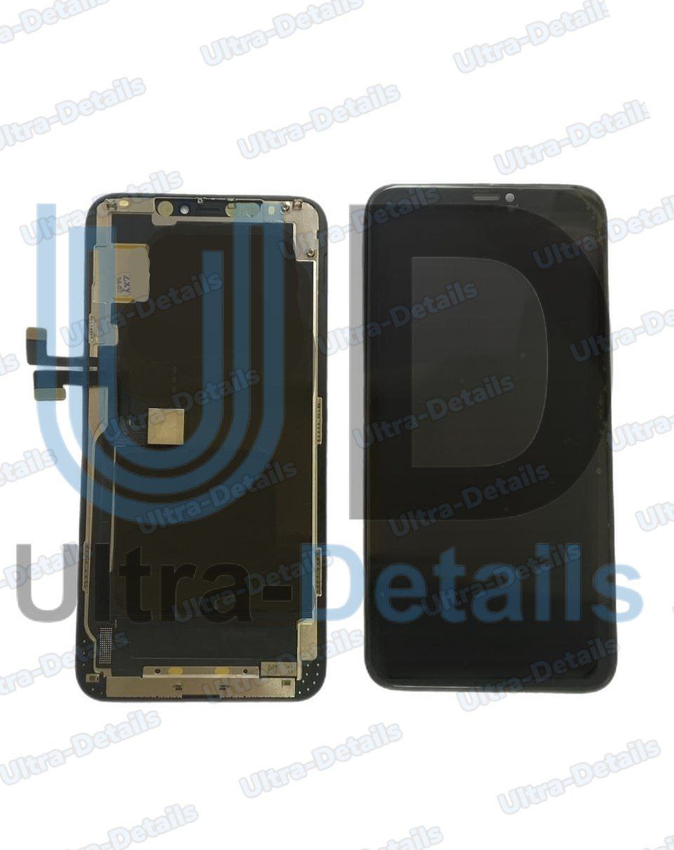Дисплей для iPhone 11 Pro Max в сборе с тачскрином (черный) COF Oled