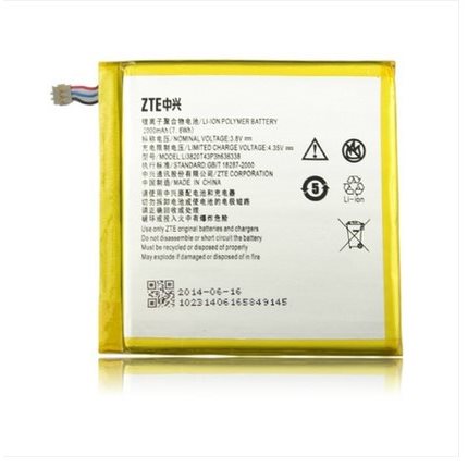 Аккумулятор для ZTE Li3820T43P3h636338 ( Blade L2 / U879 / U889 )