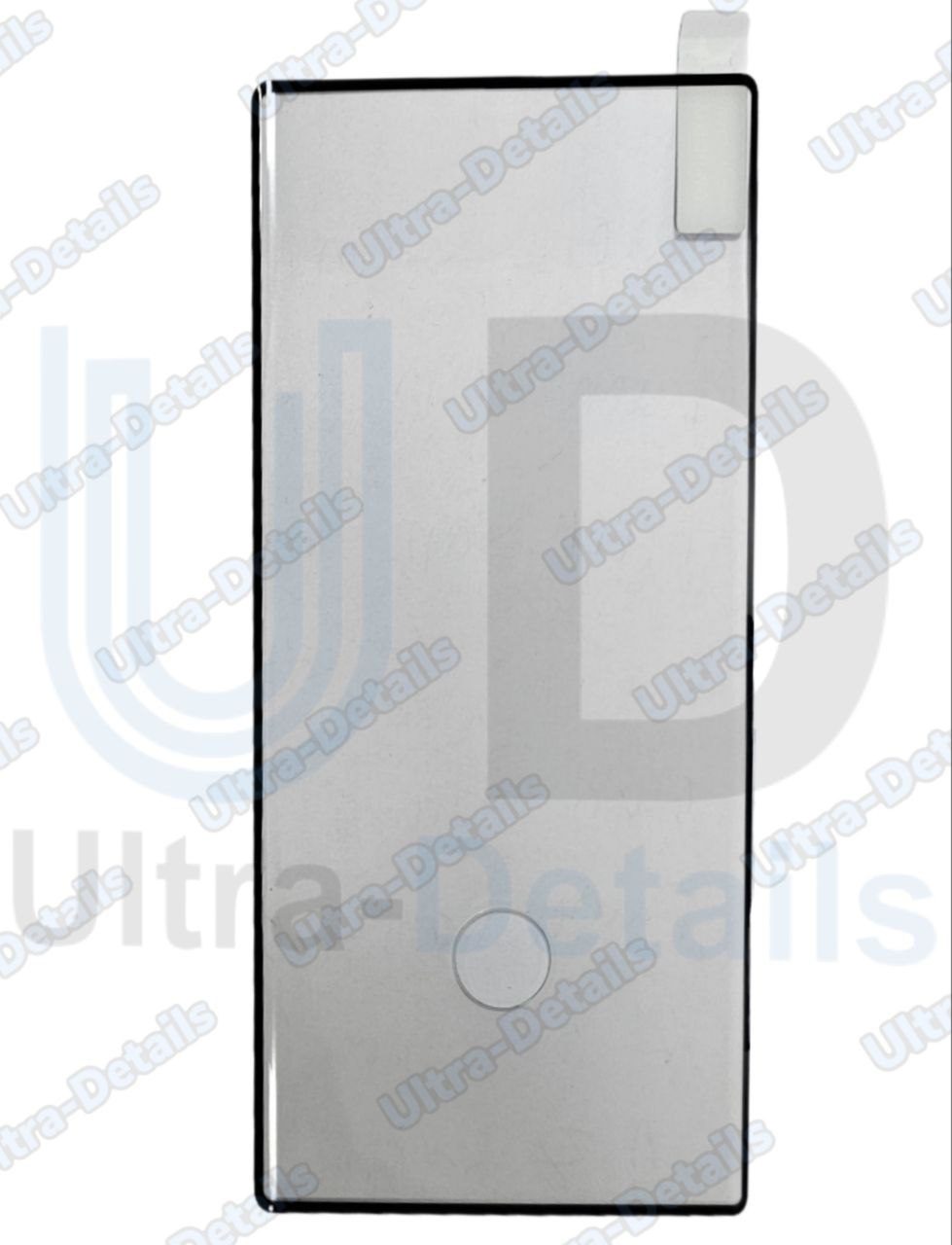 Защитное стекло Samsung Galaxy S10 черный