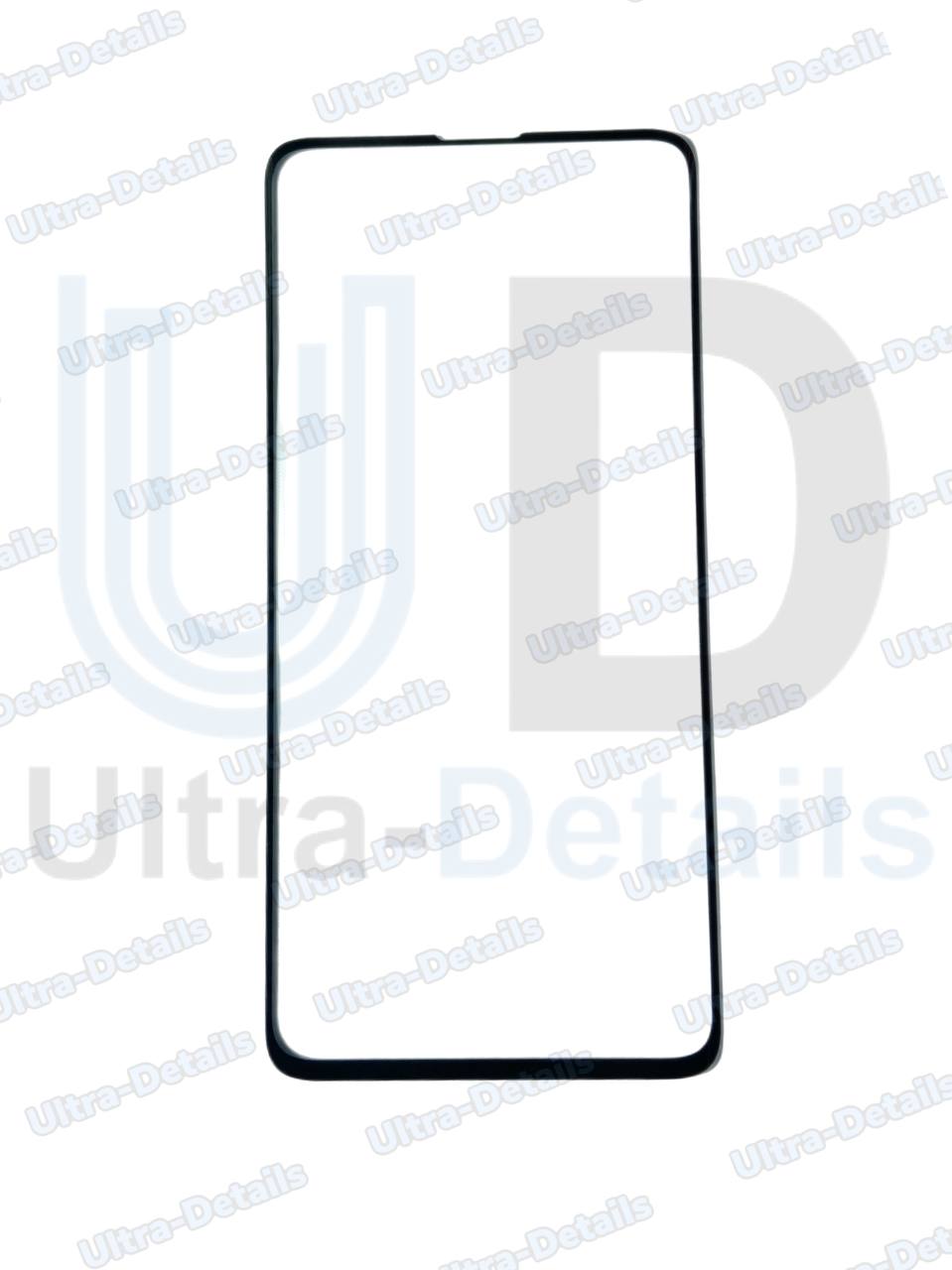 Защитное стекло Samsung Galaxy S10 (G973F) (Полное покрытие) черный