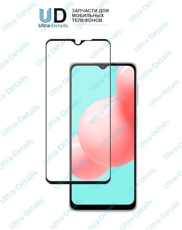 Защитное стекло Samsung A32 (Полное покрытие) черный