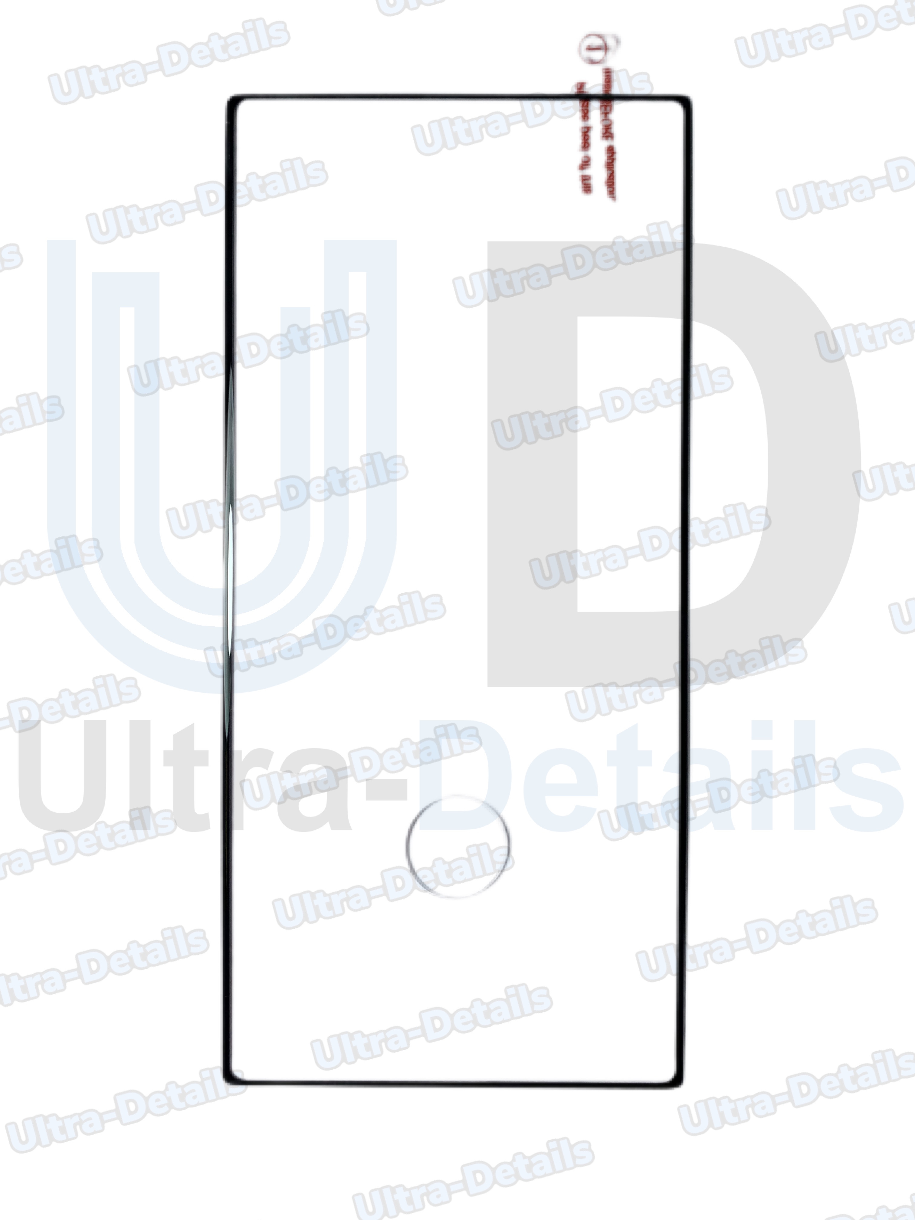 Защитное стекло Samsung S908B (S22 Ultra) (полное покрытие) черный