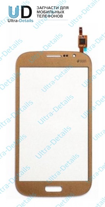 Тачскрин для Samsung i9082 (золотой)